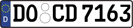 DO-CD7163
