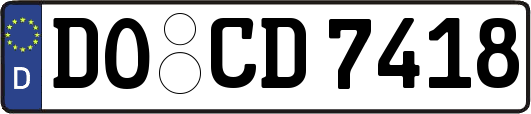 DO-CD7418