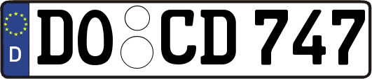 DO-CD747