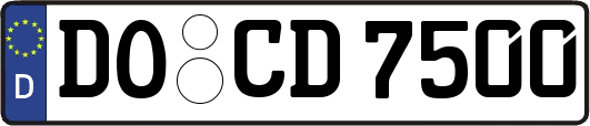 DO-CD7500
