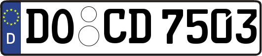 DO-CD7503