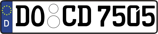 DO-CD7505