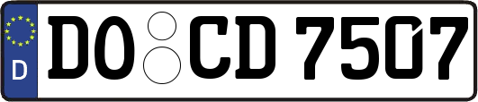DO-CD7507