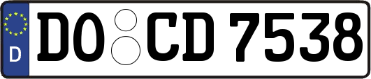 DO-CD7538