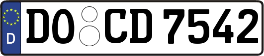 DO-CD7542