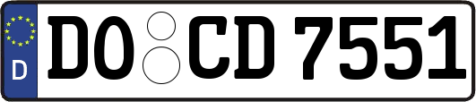 DO-CD7551