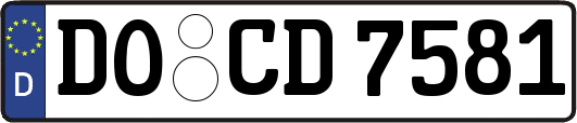 DO-CD7581