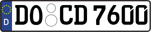 DO-CD7600