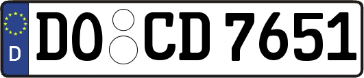 DO-CD7651