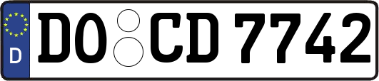 DO-CD7742