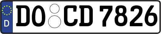 DO-CD7826