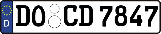 DO-CD7847