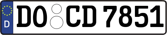DO-CD7851