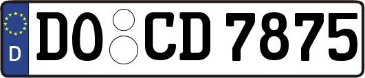 DO-CD7875