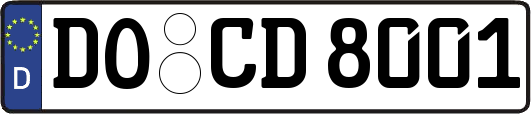 DO-CD8001