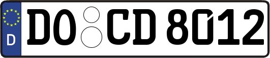 DO-CD8012