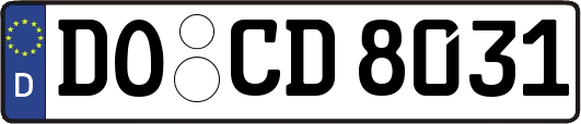 DO-CD8031