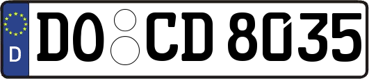 DO-CD8035