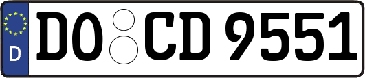 DO-CD9551