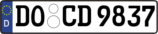 DO-CD9837