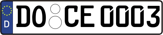 DO-CE0003