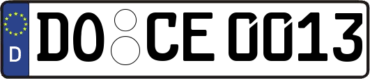DO-CE0013