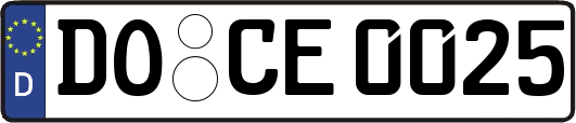 DO-CE0025