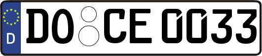 DO-CE0033