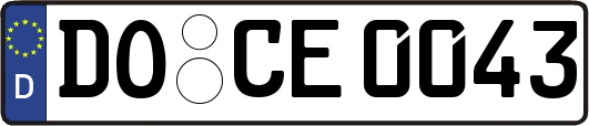 DO-CE0043