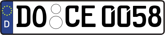 DO-CE0058