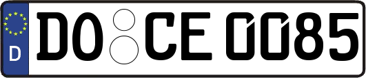 DO-CE0085