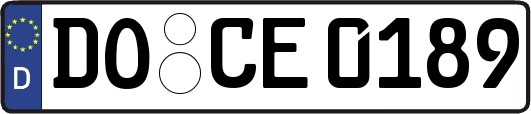 DO-CE0189