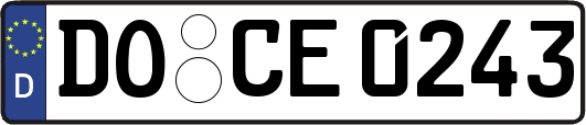 DO-CE0243