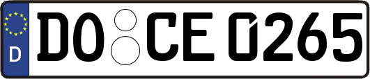 DO-CE0265