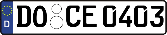 DO-CE0403