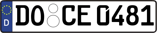 DO-CE0481