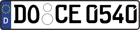DO-CE0540