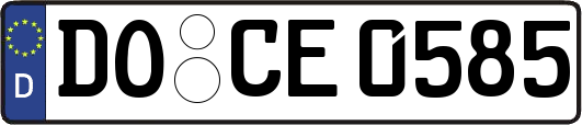 DO-CE0585
