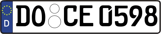 DO-CE0598