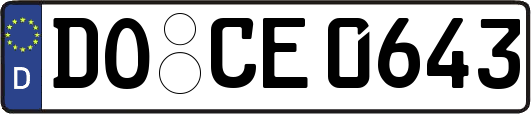 DO-CE0643