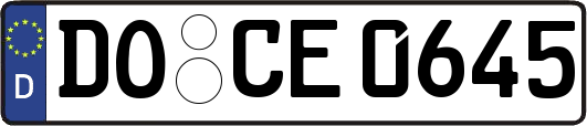 DO-CE0645