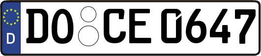 DO-CE0647