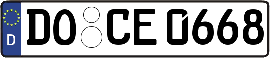 DO-CE0668