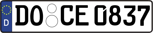 DO-CE0837
