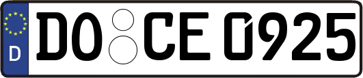 DO-CE0925