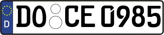 DO-CE0985