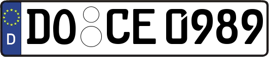DO-CE0989