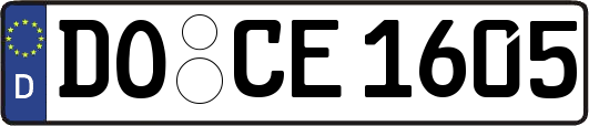 DO-CE1605