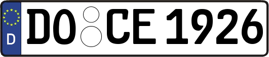 DO-CE1926