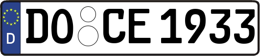 DO-CE1933